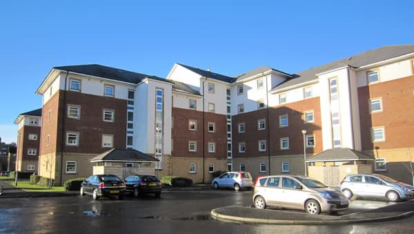 Flatted Development, Campbell Court, Greenock - Image 1