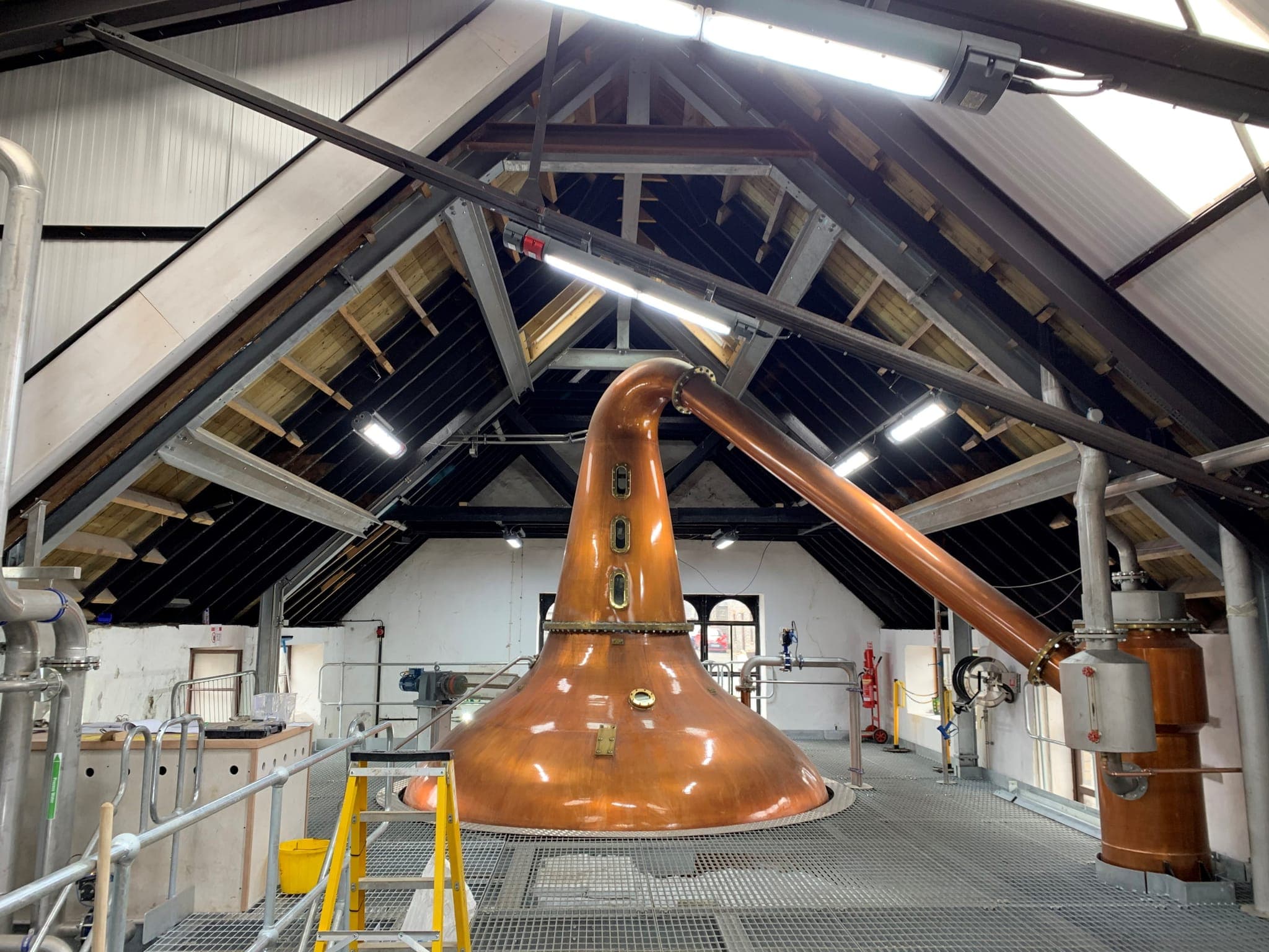 Glen Garioch Distillery – Still House Refurbishment - Image 1
