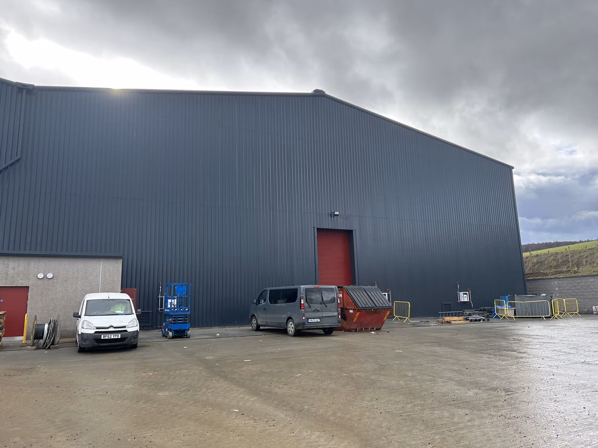 Glendronach Distillery – Cask Storage Warehouses - Image 2