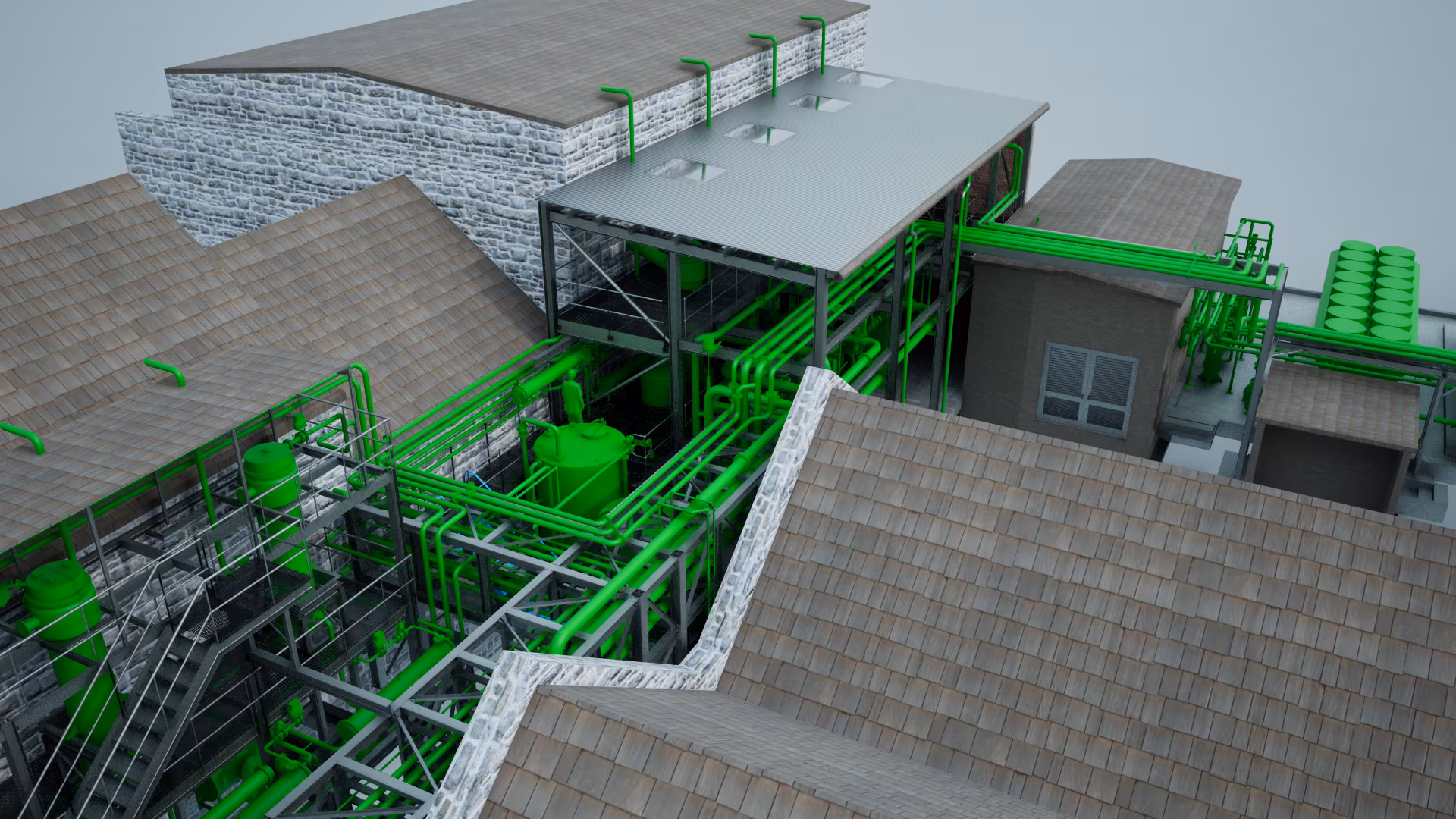 Longmorn Distillery – Mechanical Vapour Recompression - Image 1