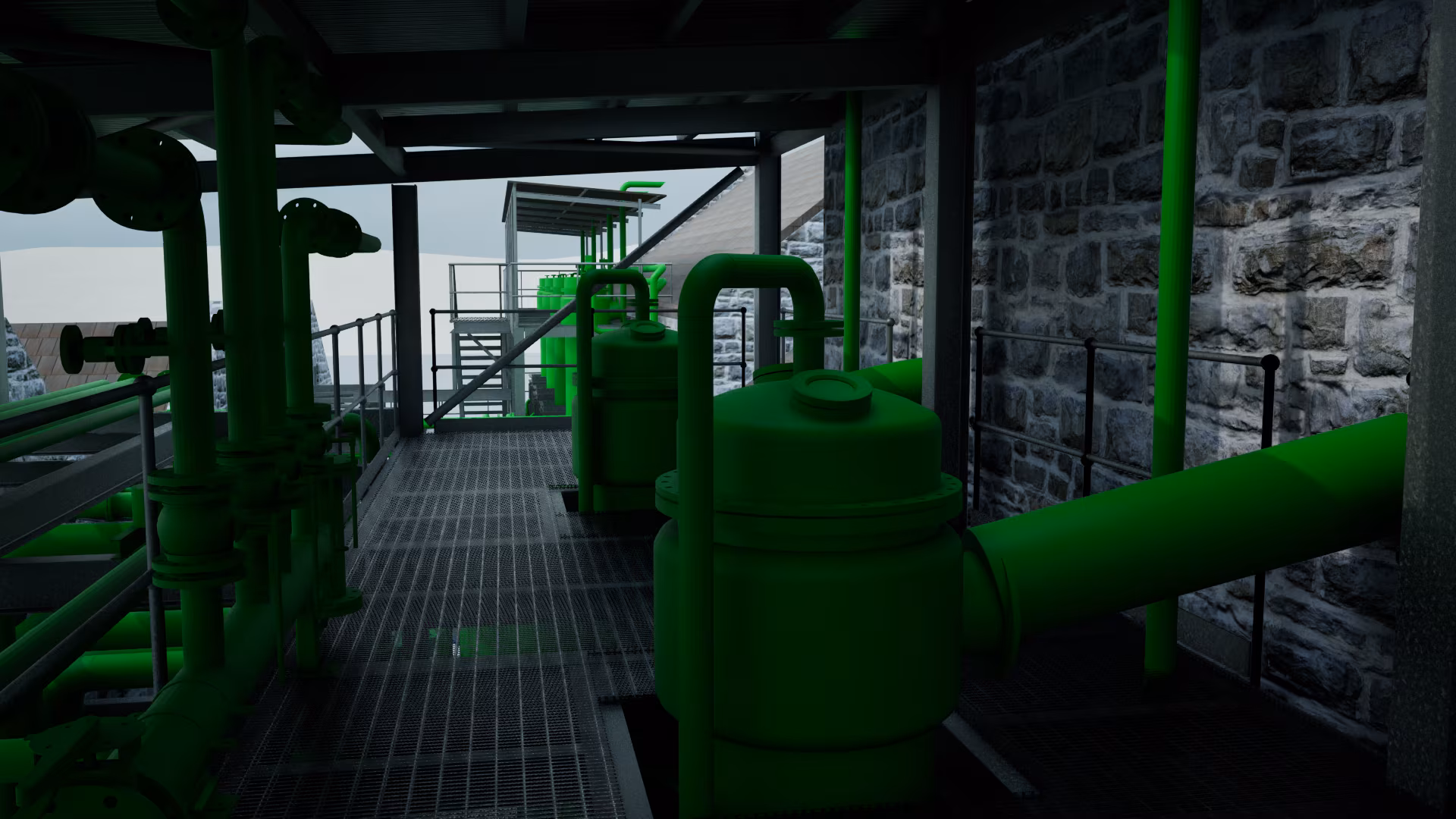 Longmorn Distillery – Mechanical Vapour Recompression - Image 8