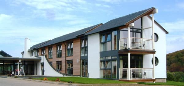 Staff/Visitor Accommodation Lodge, Portavadie Marina