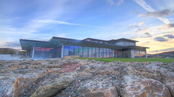 Swimming Pool and Leisure Complex, Portavadie Marina