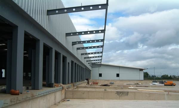 TNT Parcels Distribution Centre, Linwood - Image 1