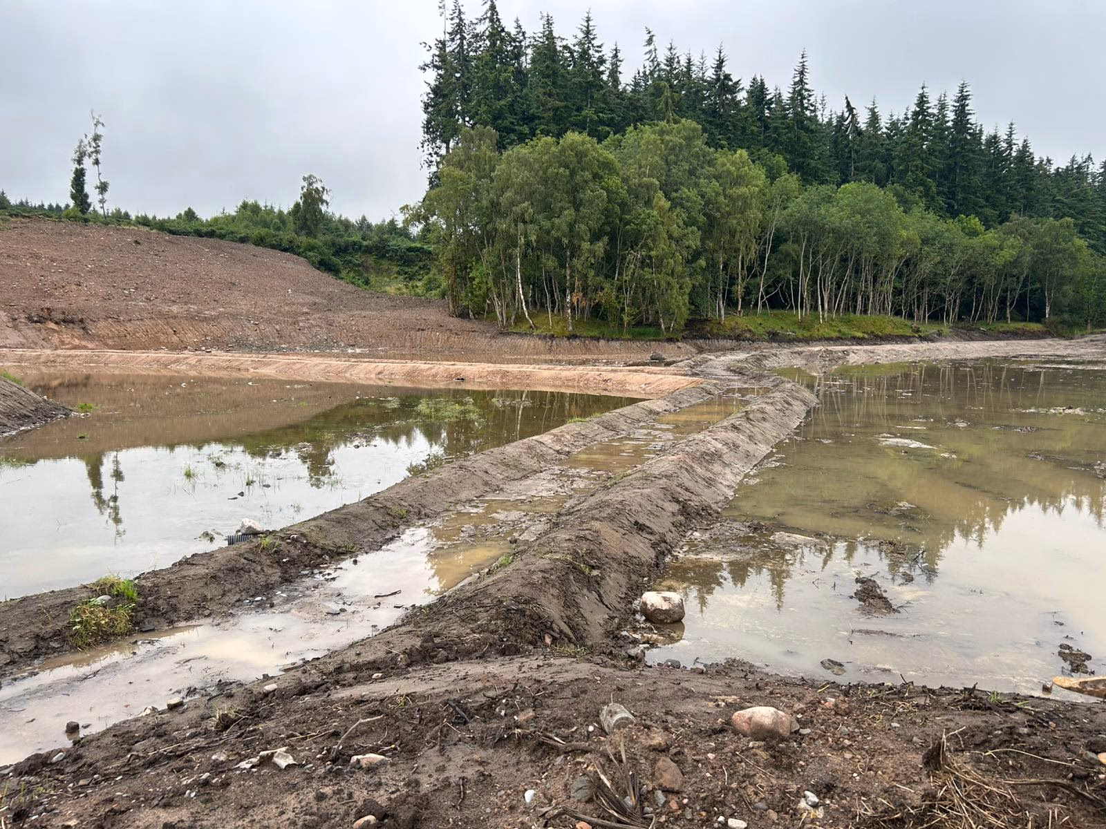 Civil Engineering Project - Tornagrain Water Management